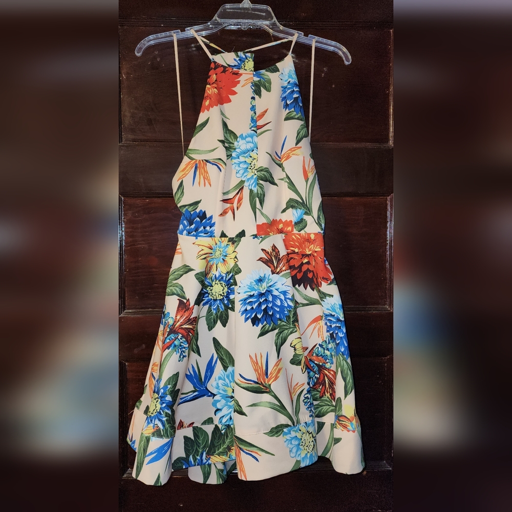 Willy Jay's Medium Halter Dress